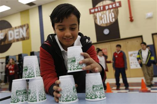 Magoffin cup stacking 